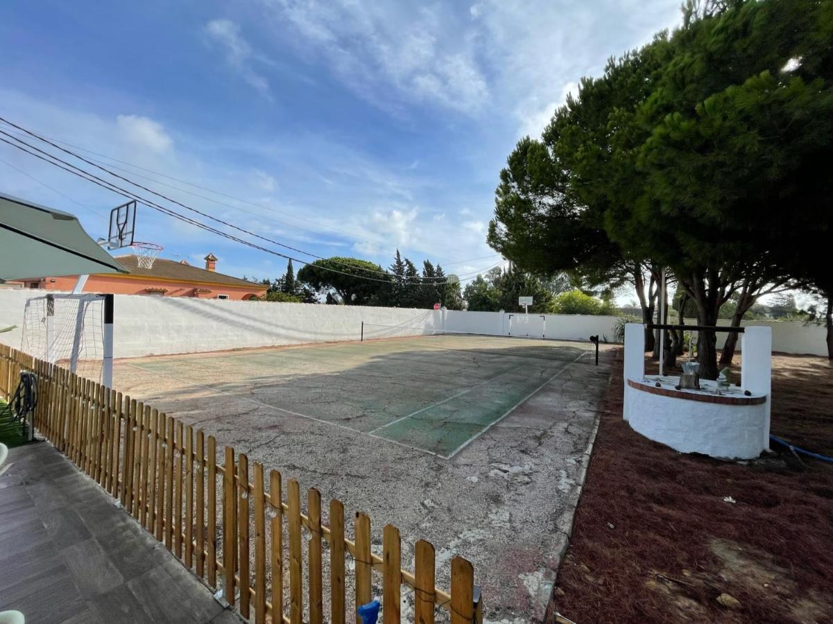 La Marciana - Piscina Pista Tenis Futbol Y Baloncesto Privado - Bungalow Externo Independiente Chiclana de la Frontera Exterior photo