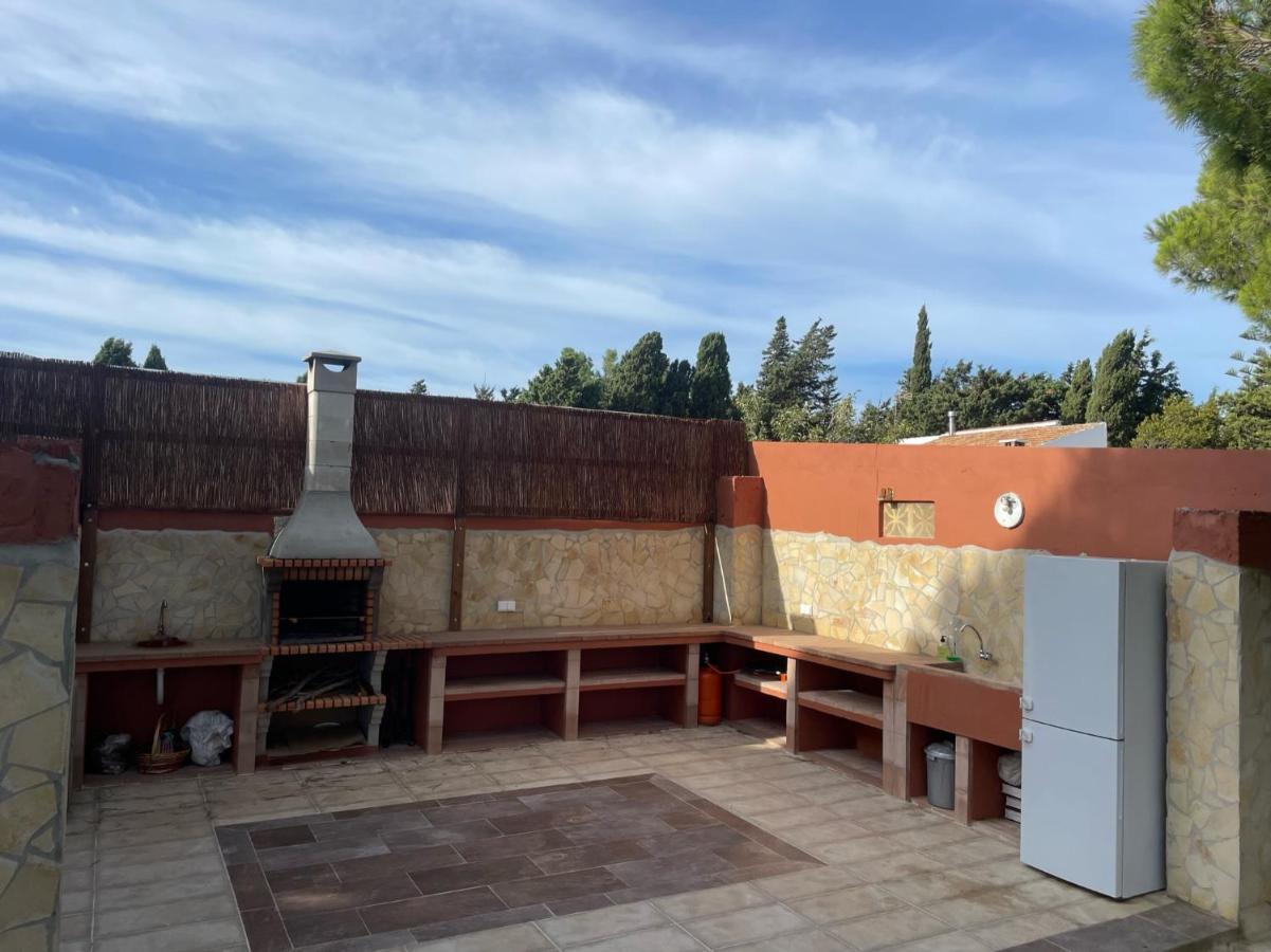 La Marciana - Piscina Pista Tenis Futbol Y Baloncesto Privado - Bungalow Externo Independiente Chiclana de la Frontera Exterior photo