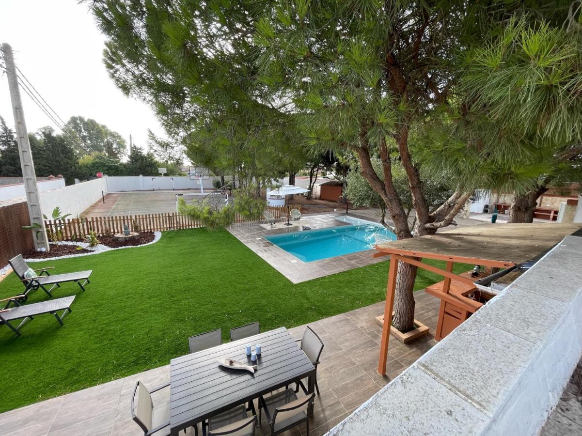 La Marciana - Piscina Pista Tenis Futbol Y Baloncesto Privado - Bungalow Externo Independiente Chiclana de la Frontera Exterior photo