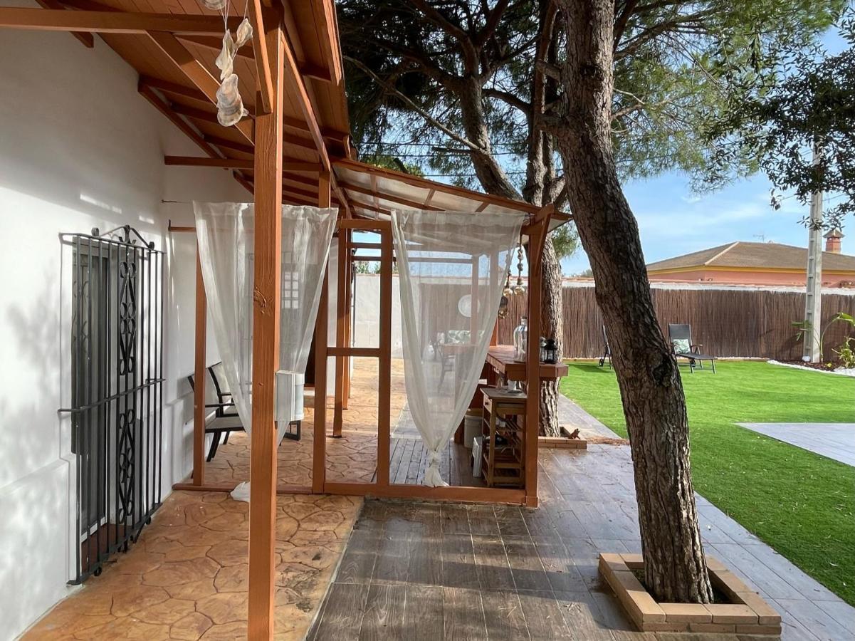 La Marciana - Piscina Pista Tenis Futbol Y Baloncesto Privado - Bungalow Externo Independiente Chiclana de la Frontera Exterior photo